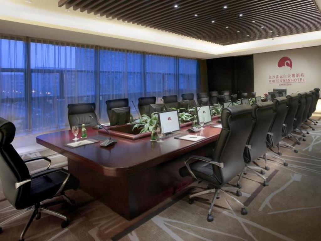 White Swan Hotel Changsha Bagian luar foto