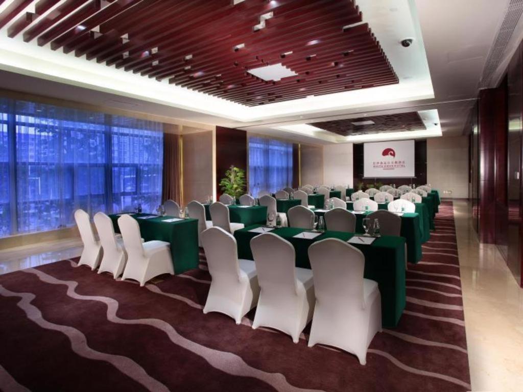 White Swan Hotel Changsha Bagian luar foto