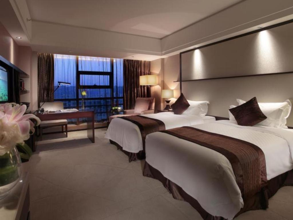 White Swan Hotel Changsha Bagian luar foto