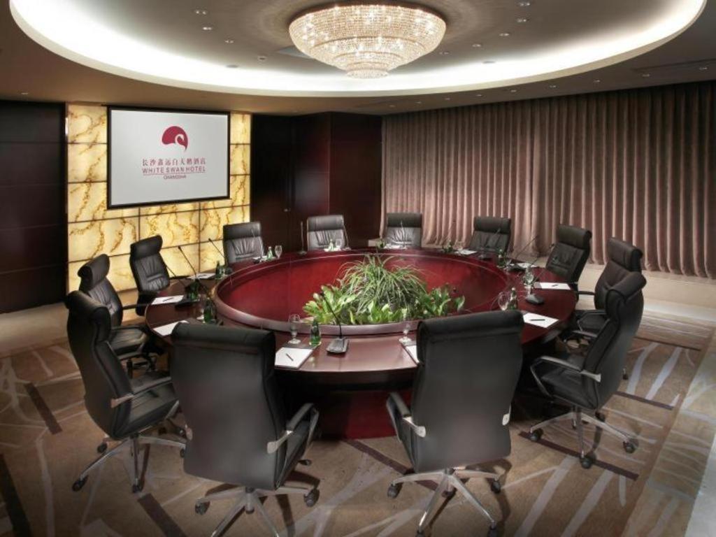 White Swan Hotel Changsha Bagian luar foto