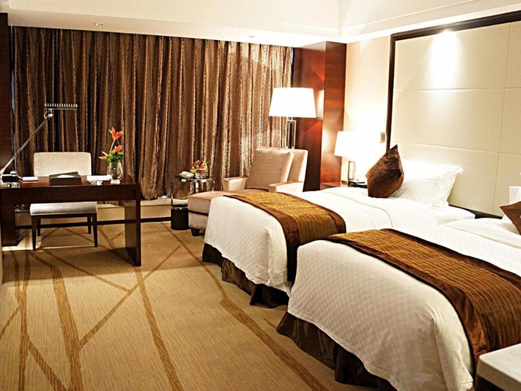 White Swan Hotel Changsha Bagian luar foto