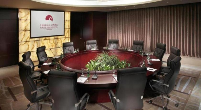 White Swan Hotel Changsha Bagian luar foto