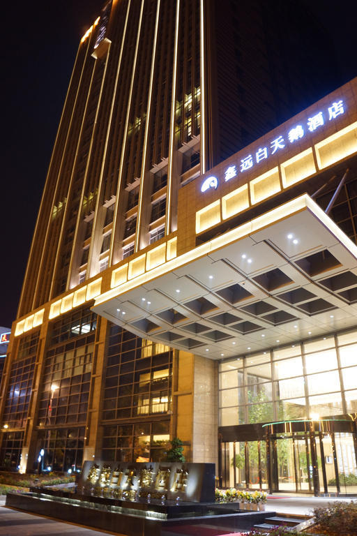 White Swan Hotel Changsha Bagian luar foto