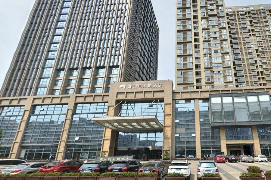 White Swan Hotel Changsha Bagian luar foto